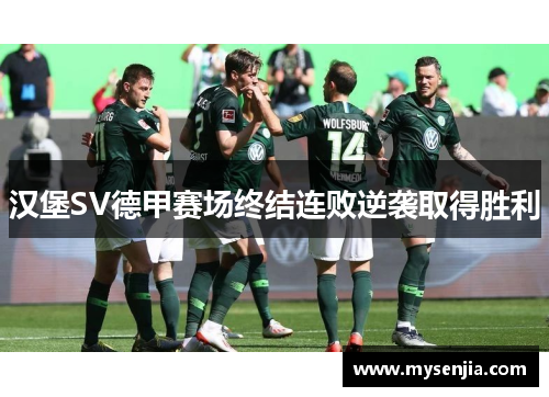 汉堡SV德甲赛场终结连败逆袭取得胜利