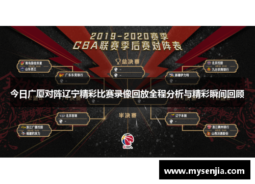 今日广厦对阵辽宁精彩比赛录像回放全程分析与精彩瞬间回顾
